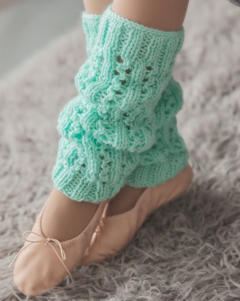Soft and Cozy Leg Warmers Knitting Pattern