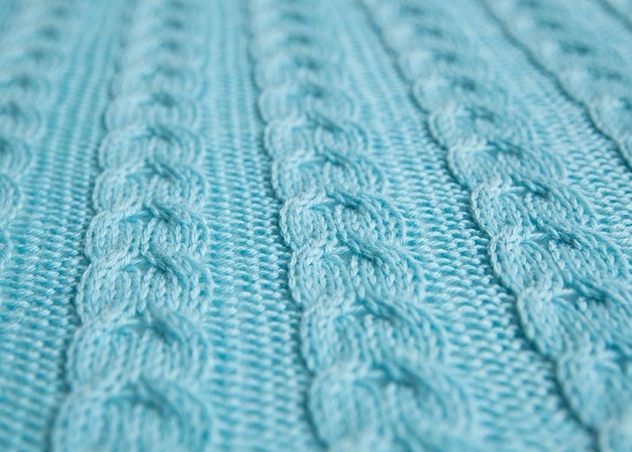 How to Block Knitting After