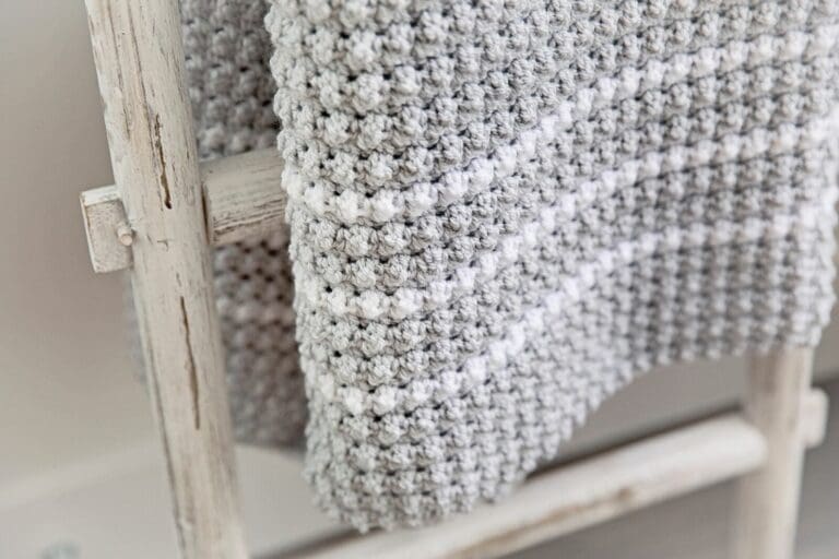 Crochet Throw Blanket Pattern
