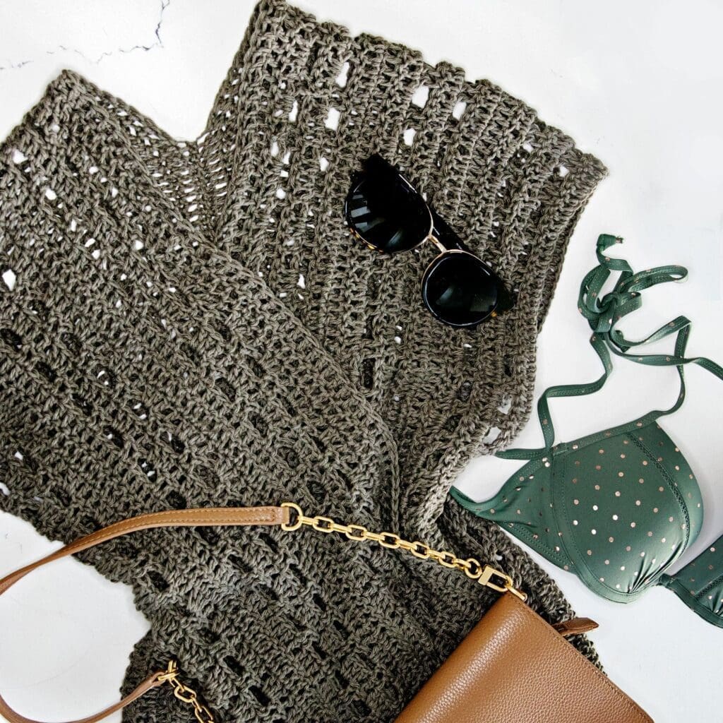 Crochet Swimsuit Cover Up Pattern