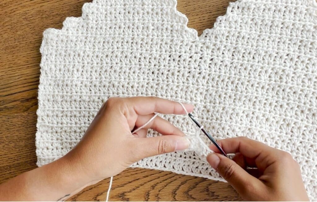 Free Crochet Crop Top Pattern