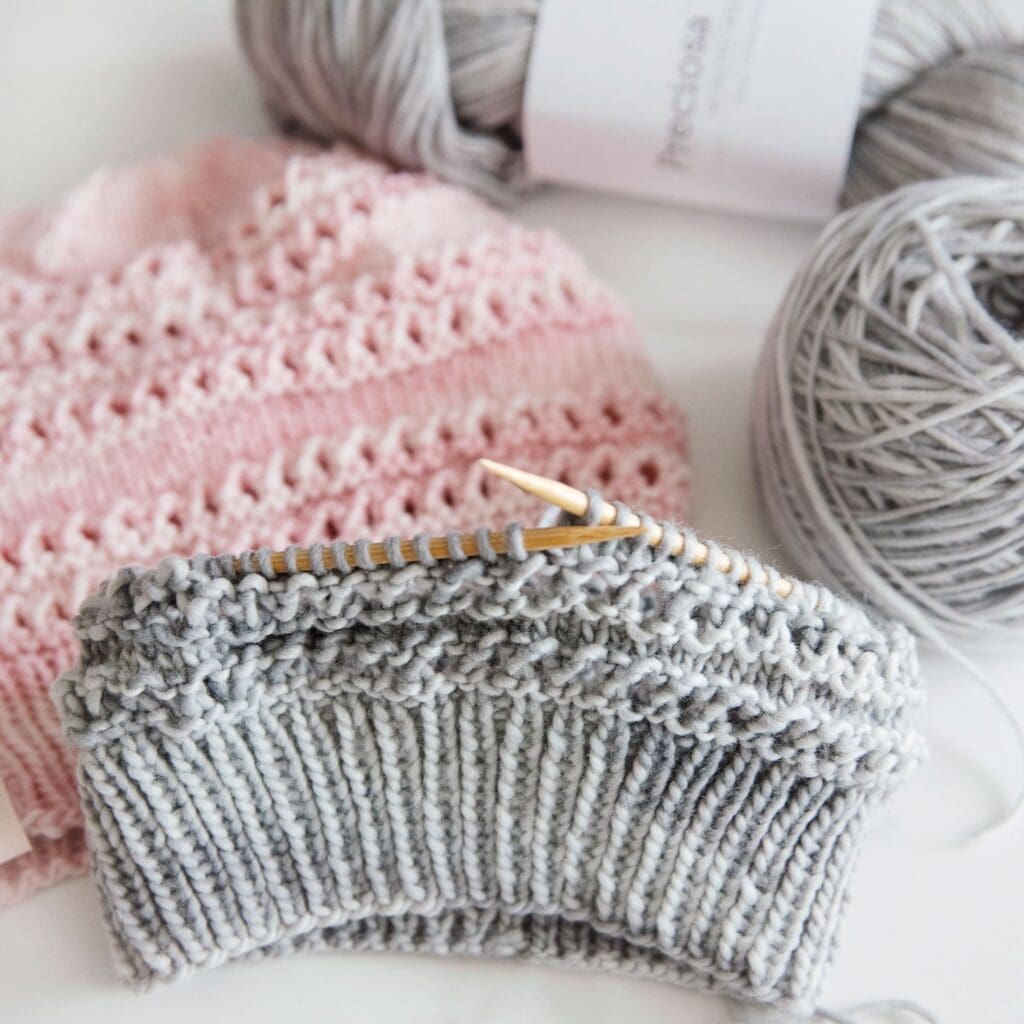 Free Slouchy Hat Knitting Pattern