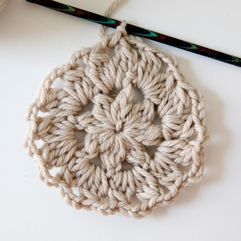 Start of Granny Square