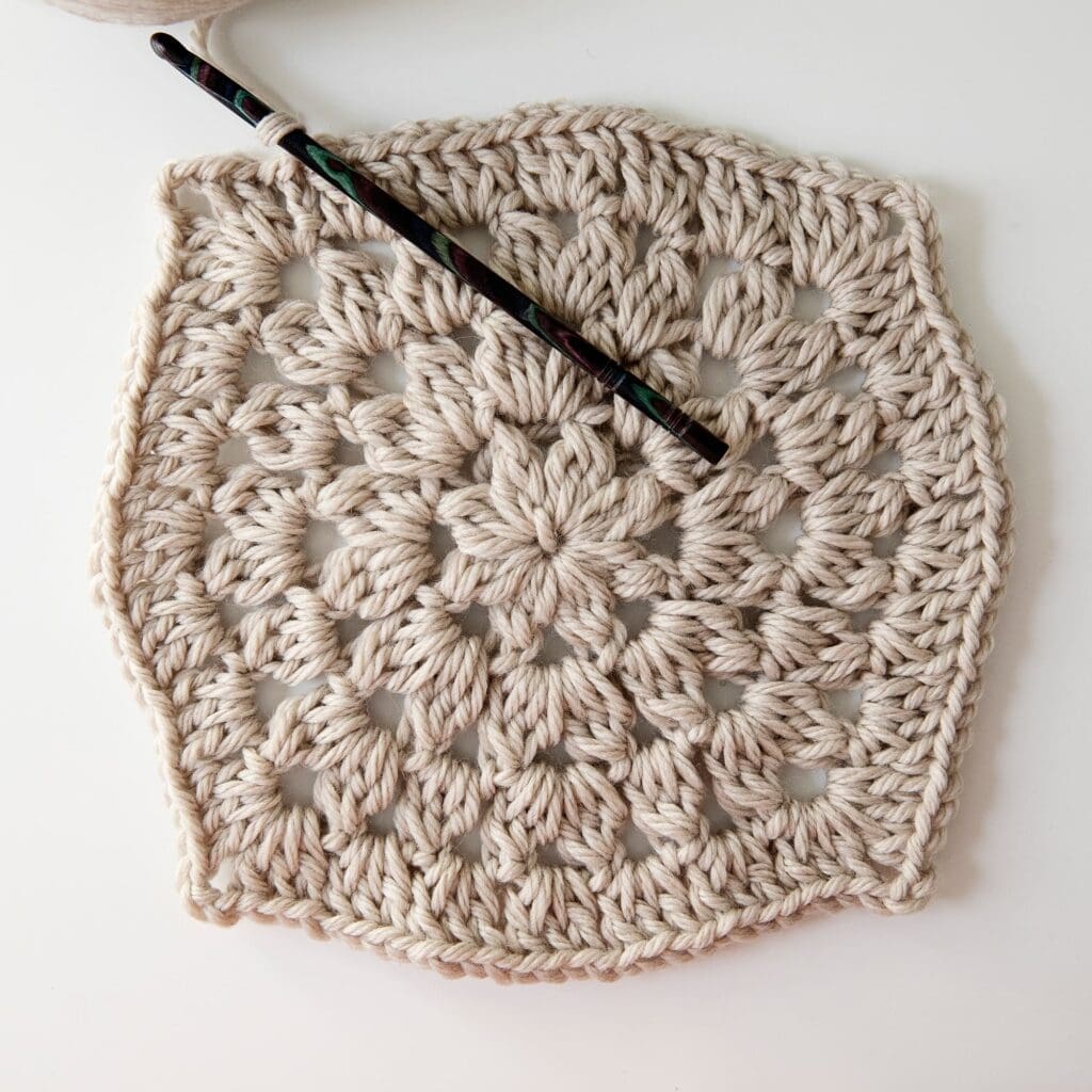 Granny Square for Pillow Cover