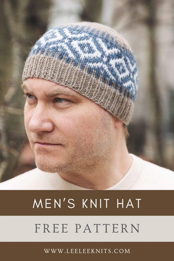 Men's Knit Hat pattern