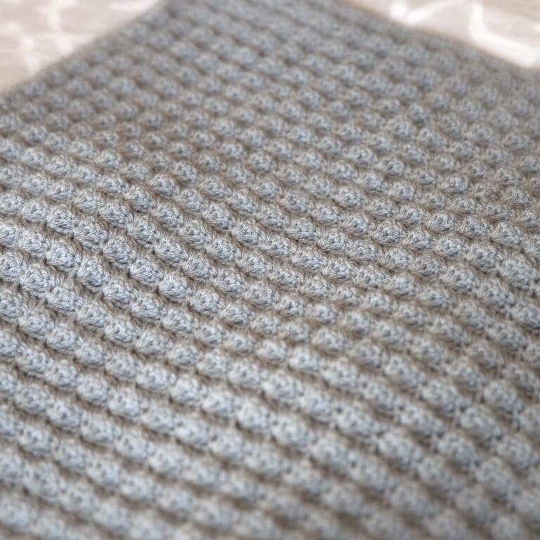 Bumpy Rows Crochet Stitch Tutorial
