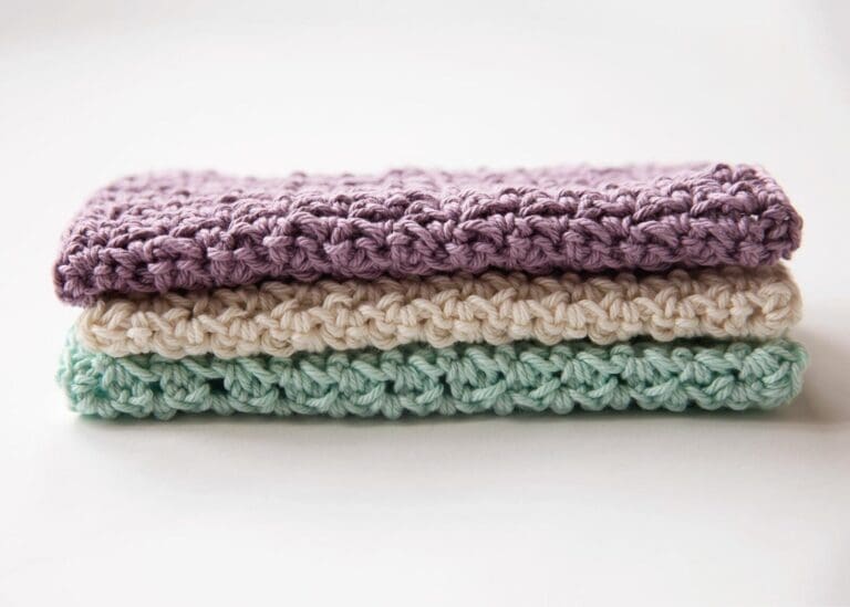 Crochet Washcloth Pattern