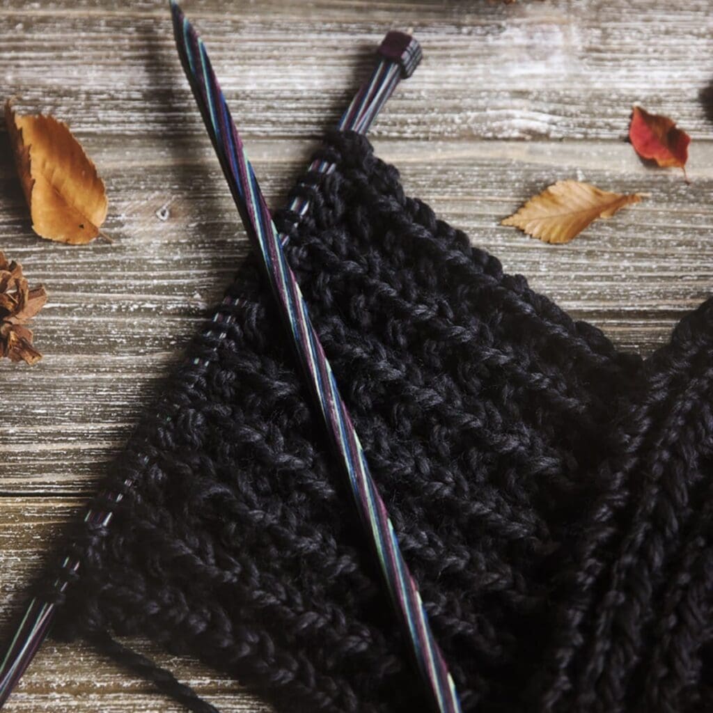 Chunky Knit Scarf Pattern