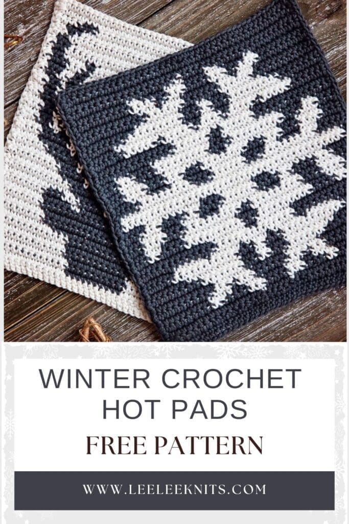 Crochet Hot Pads