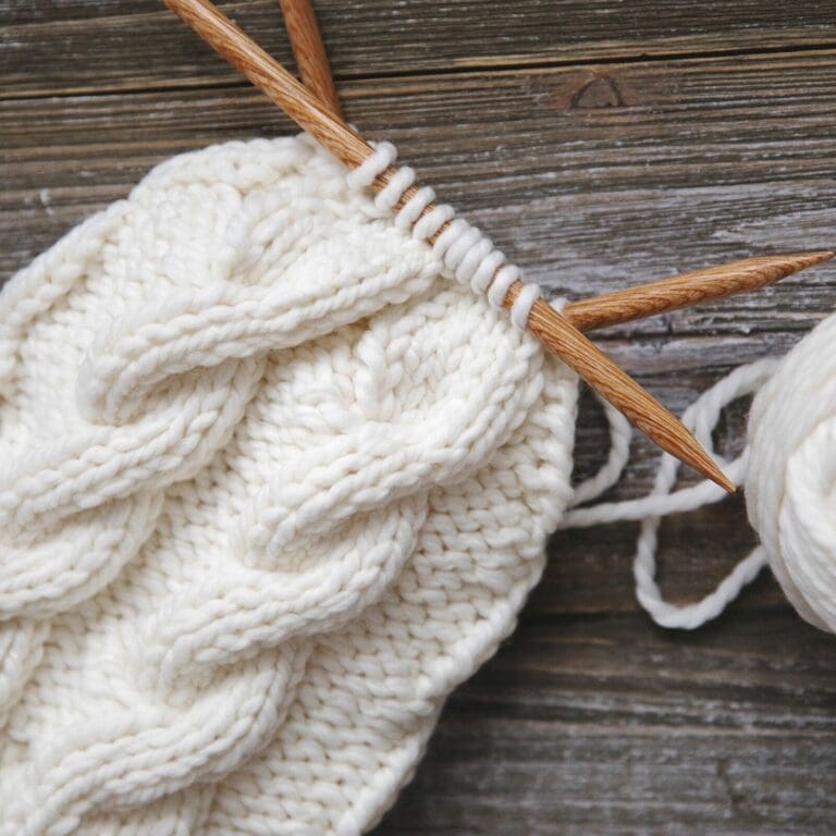 Snow Day Toque Free Knit Pattern