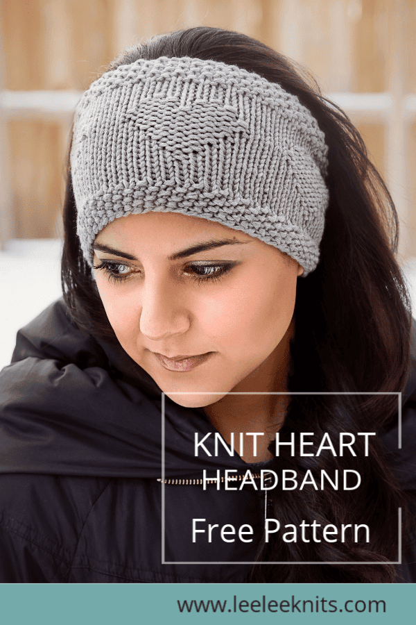 Free Headband Knitting Pattern
