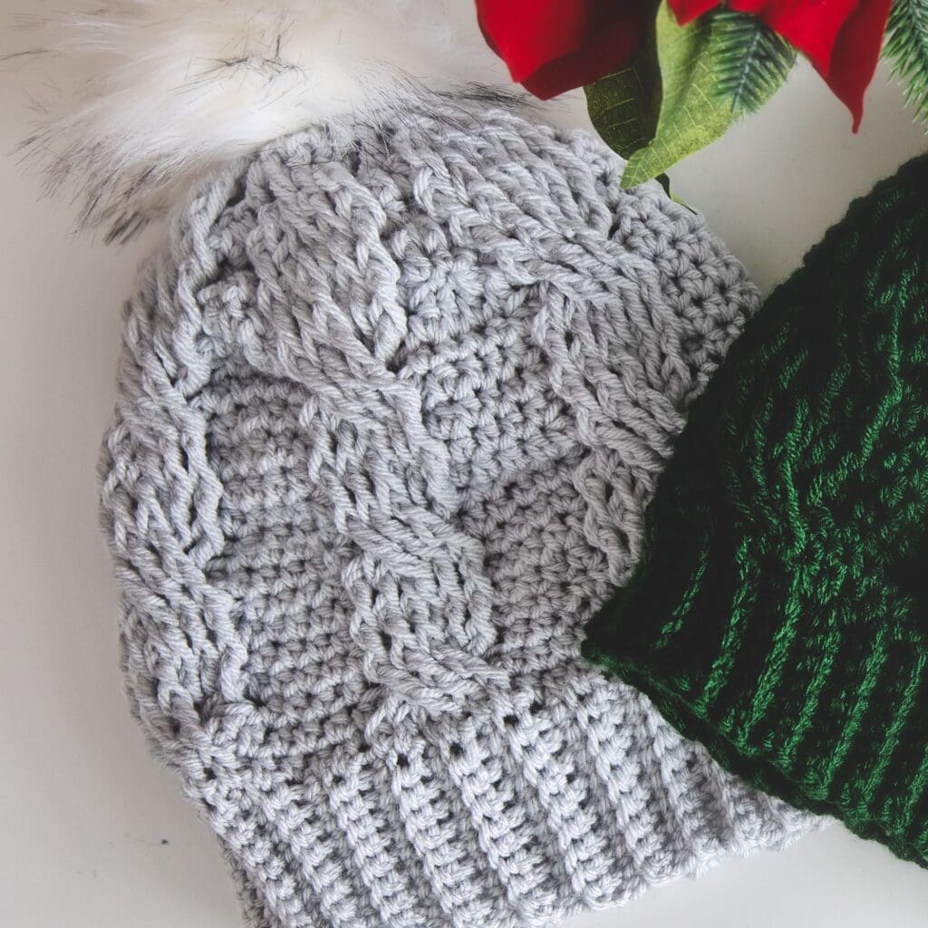 Chunky Crochet Hat