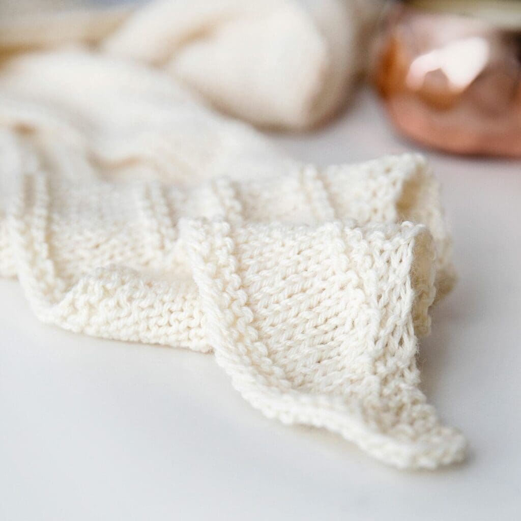 Serenity Scarf Knitting Pattern