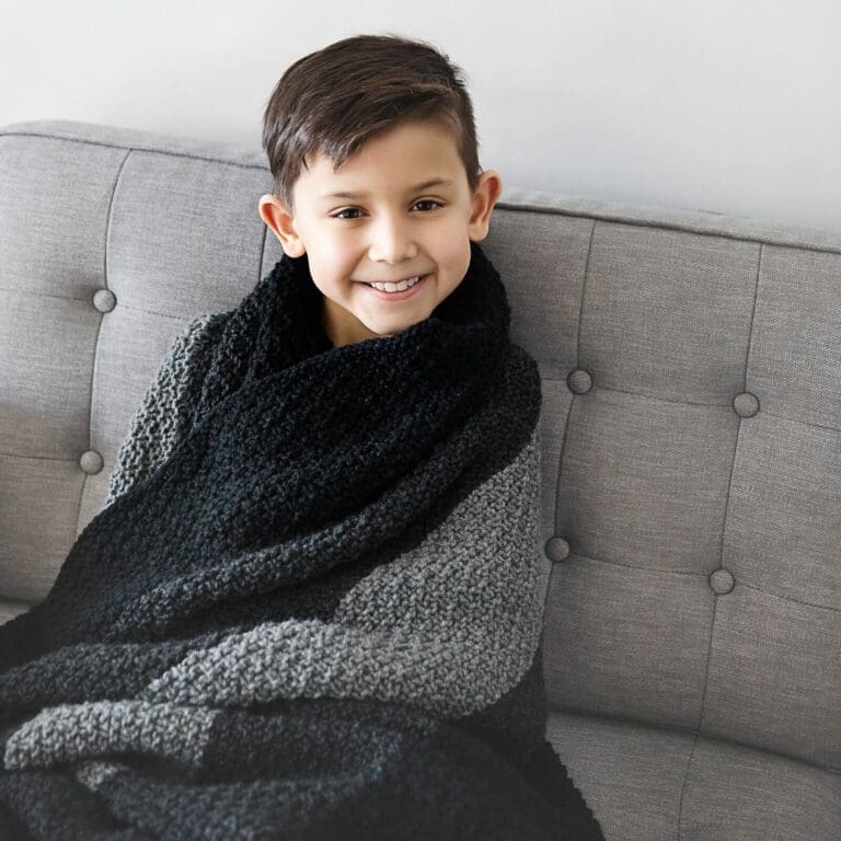 Free Easy Knit Blanket Pattern