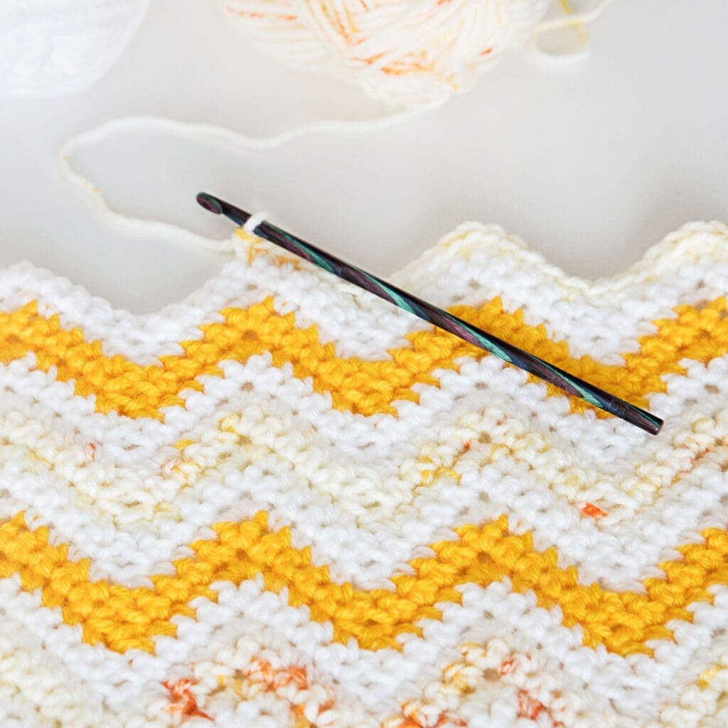Chevron Stitch Crochet