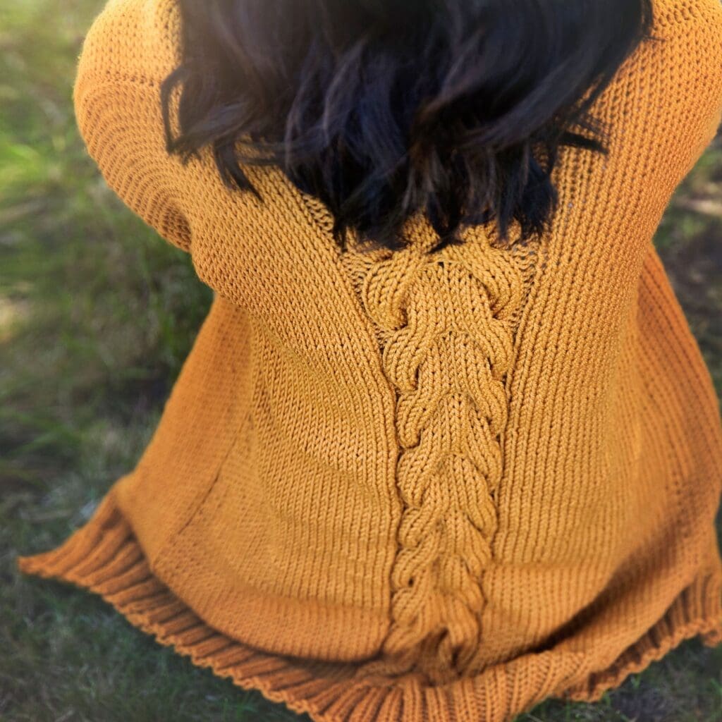 Cable Knit Cardigan Pattern 