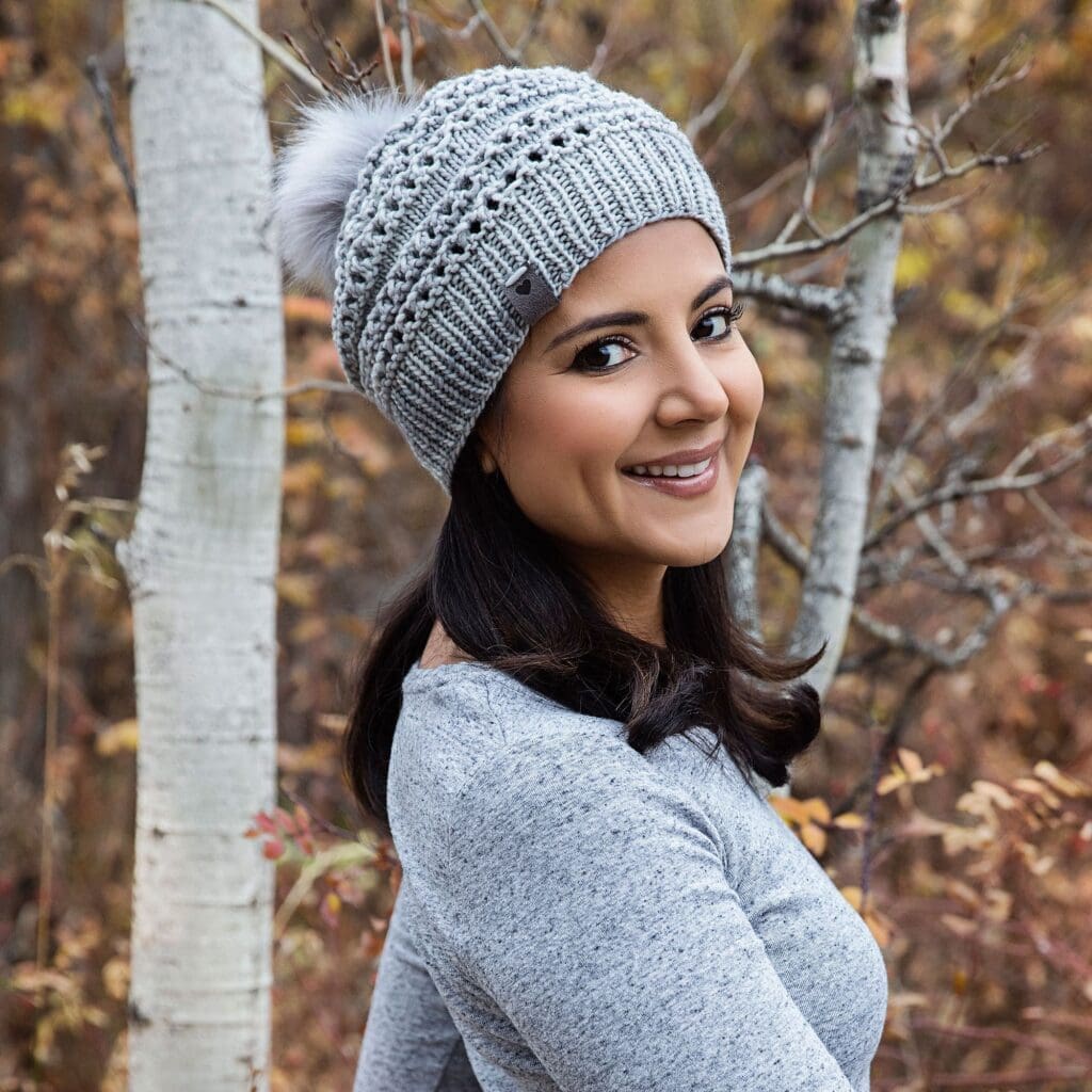 Slouch Knit Hat Pattern