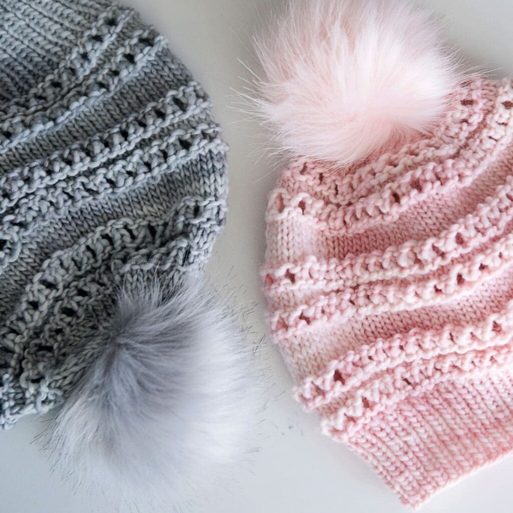 Free Slouchy Hat Knitting Pattern