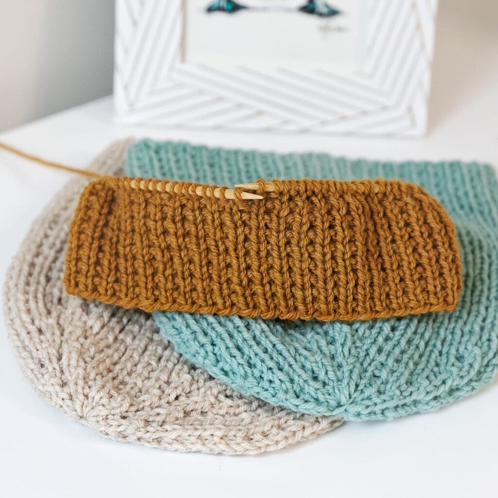 Ribbed Hat Pattern