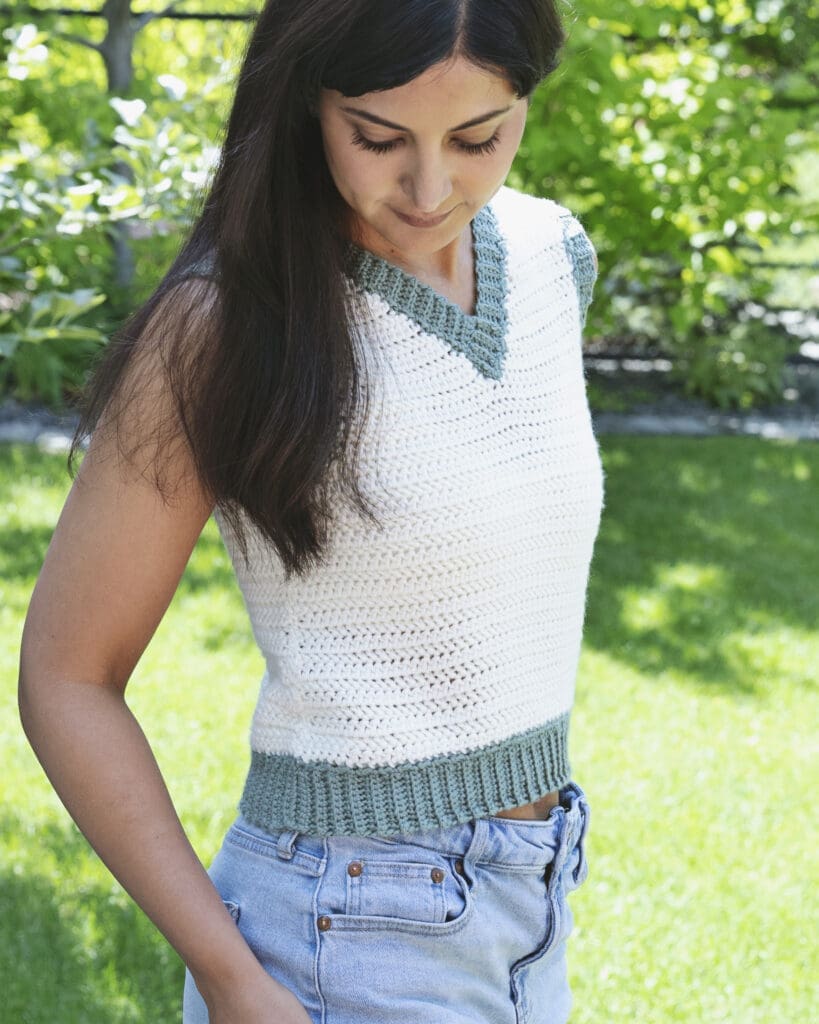 Crochet Vest Pattern