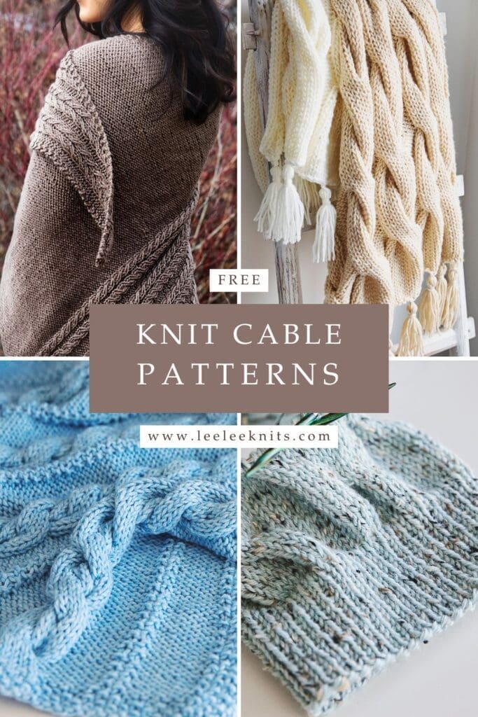 Free Knit Cable Patterns Free Knit Cable Patterns Collection