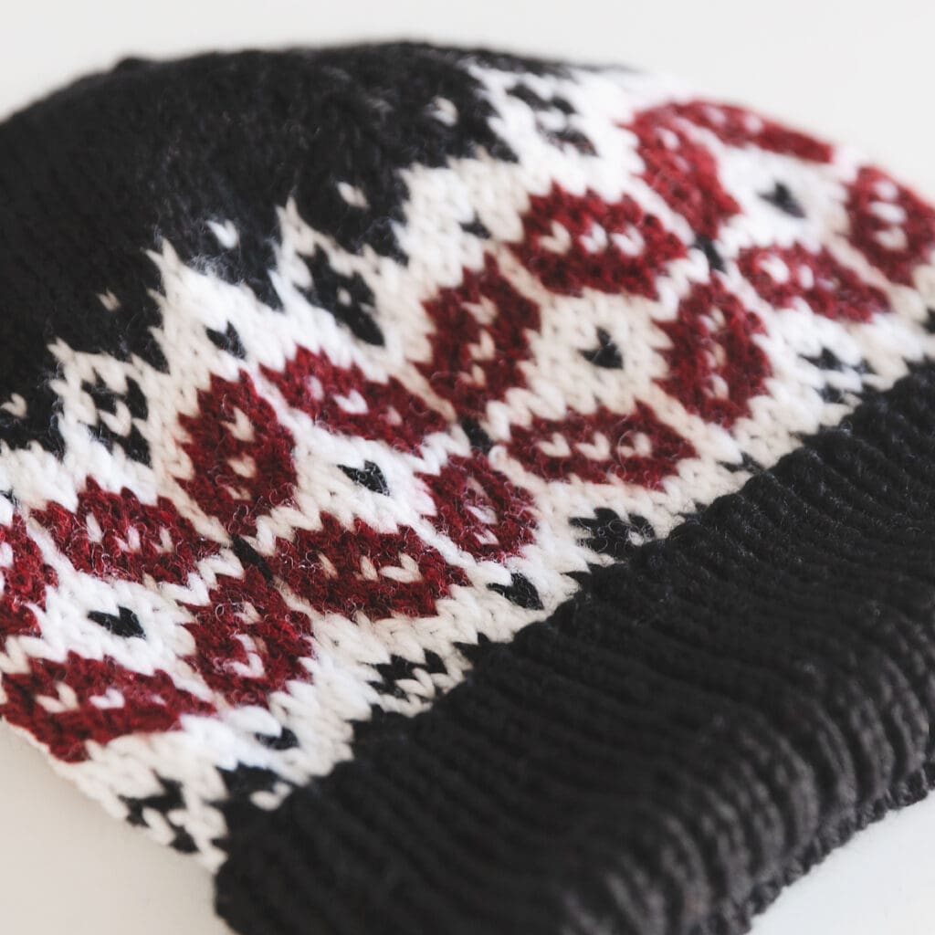Free Fair Isle Hat Pattern