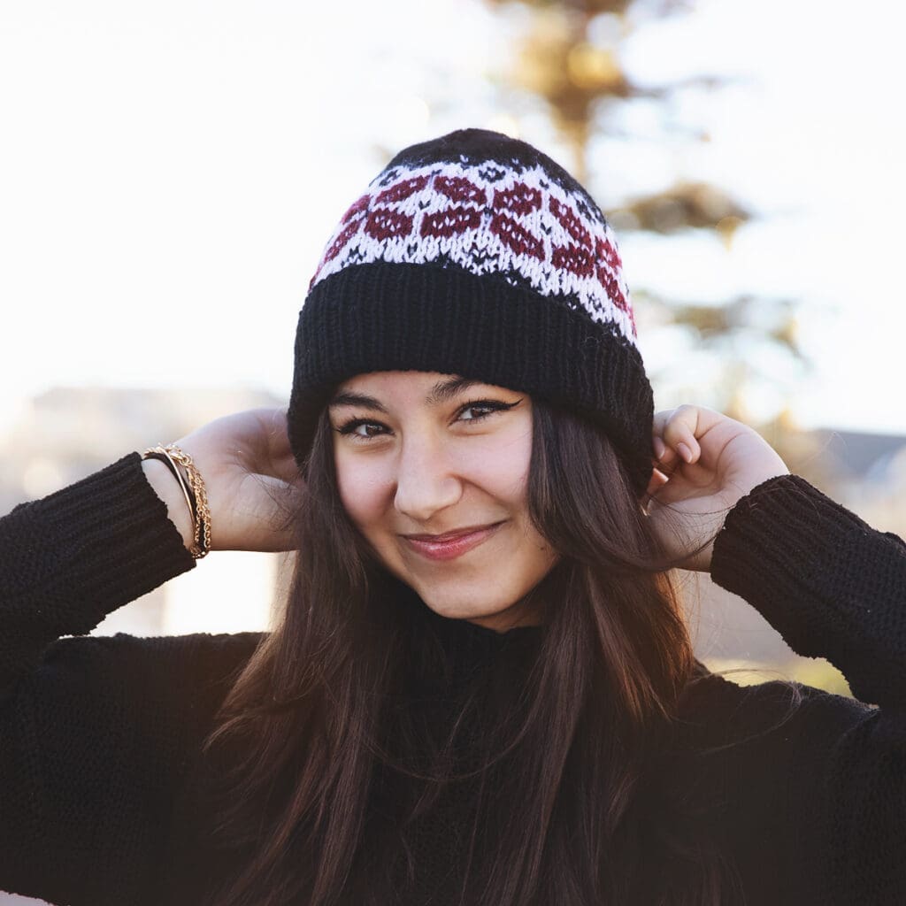 Free Fair Isle Hat Pattern