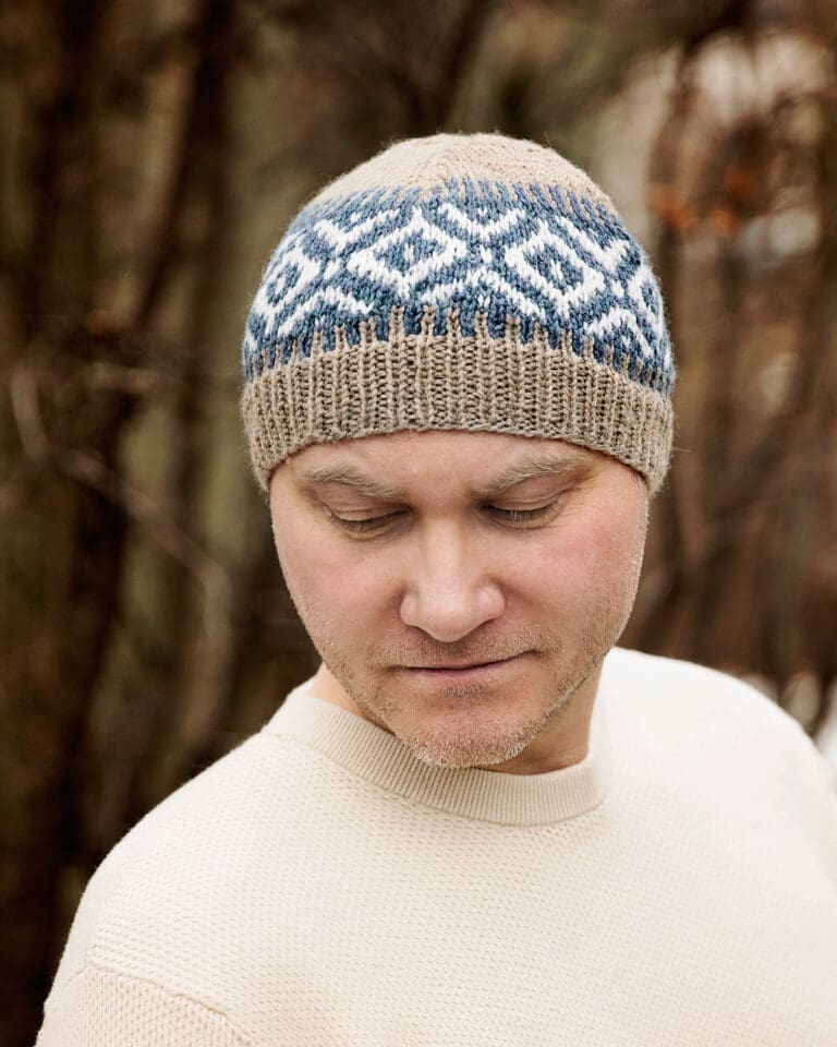 Men’s Knit Hat pattern