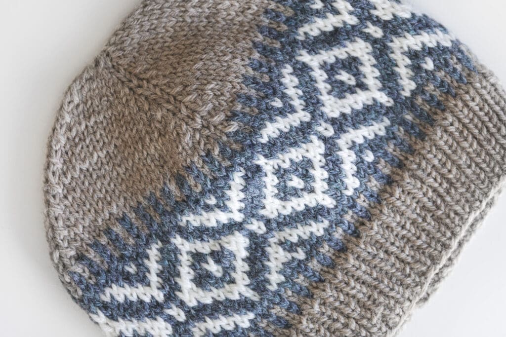 Men's Knit Hat pattern
