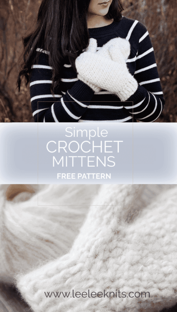Crochet Mittens Free Pattern
